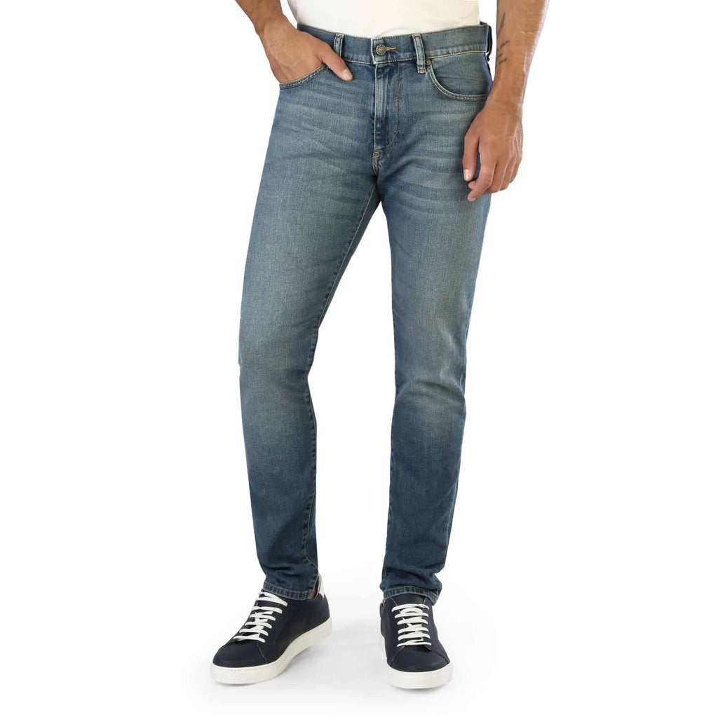 Diesel D-STRUKT 00SPW5 L32 Jeans Uomo Blu