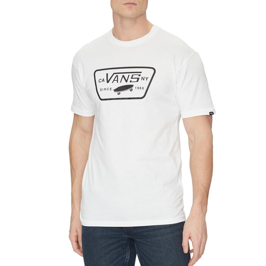 Vans VN000QN8YB21 T-shirt Maglietta Uomo Bianco