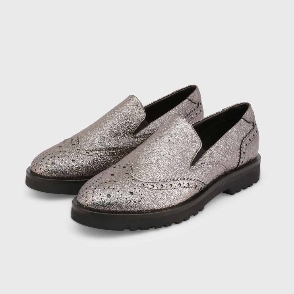 Made in Italia LUCILLA Scarpe Basse Donna Made in Italy Grigio