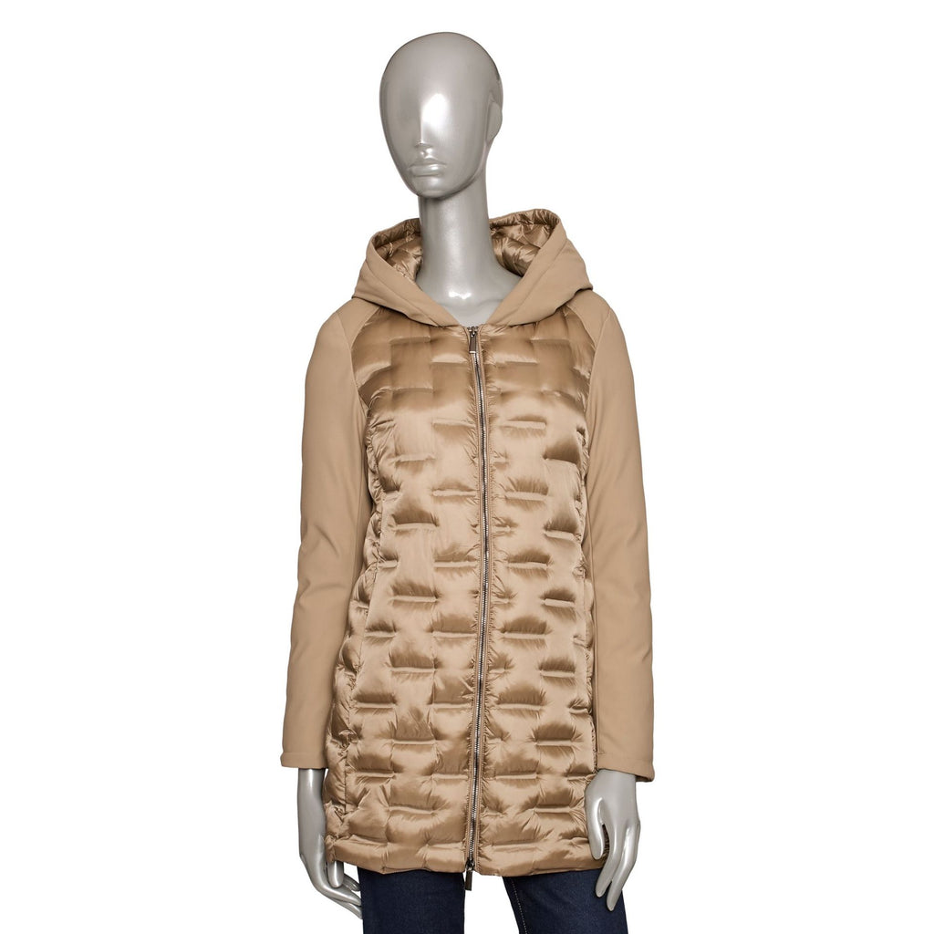 Baldinini Trend VERONA G2321 Giacca Giubbotto Piumino Donna Marrone - BeFashion.it