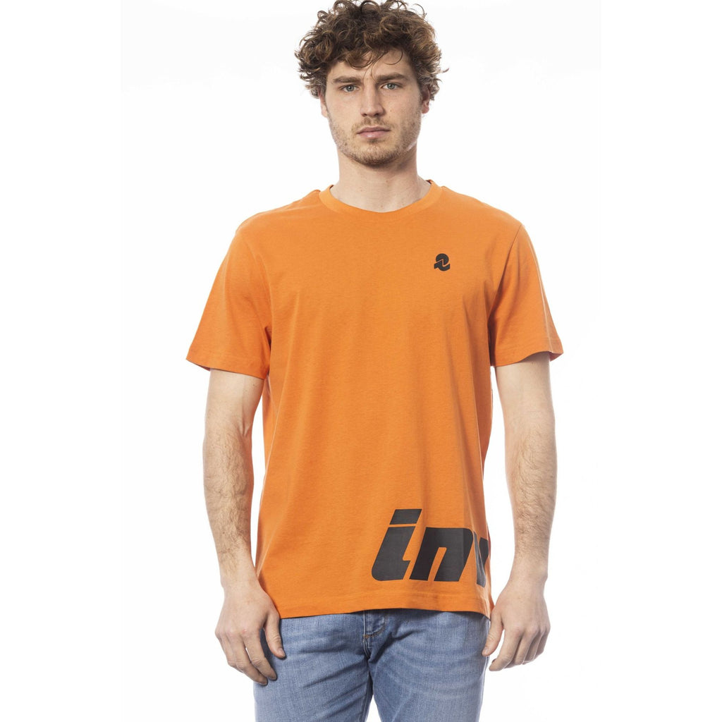 Invicta 4451302U T-shirt Maglietta Uomo Arancione - BeFashion.it