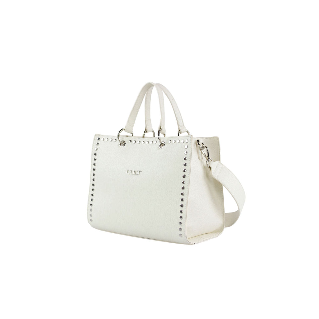 Cult X3EPWX090012 Borsa a Mano Donna Bianco - BeFashion.it