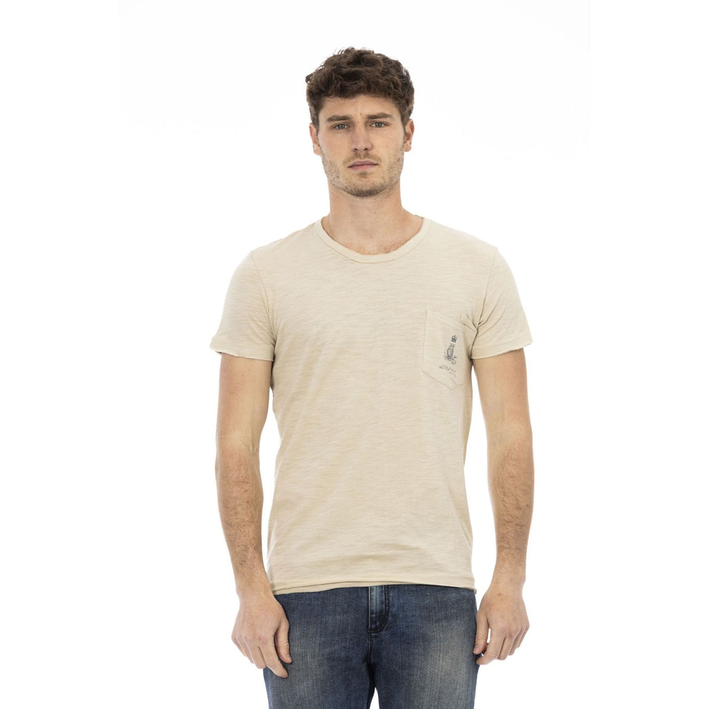 Trussardi Action 2AT17A T-shirt Maglietta Uomo Beige