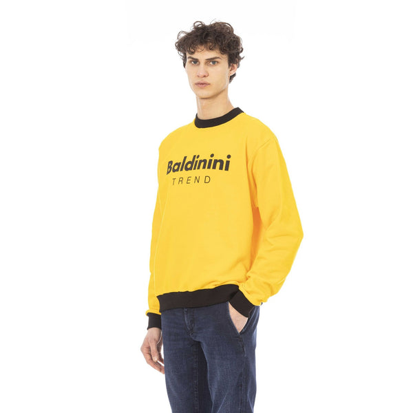 Baldinini Trend COMO 6510141 Felpa Uomo Giallo - BeFashion.it