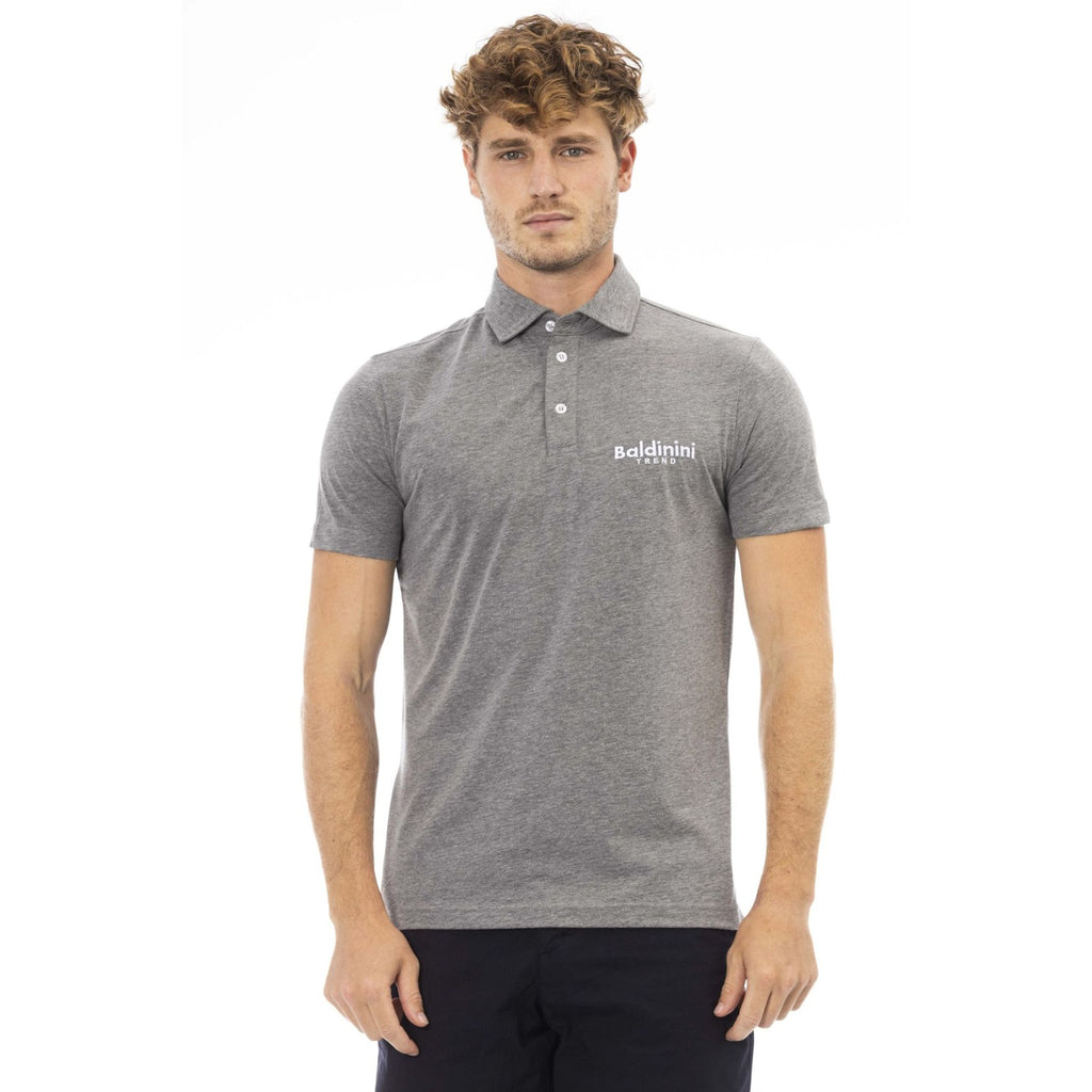 Baldinini Trend COMO PO83 Polo Uomo Grigio - BeFashion.it