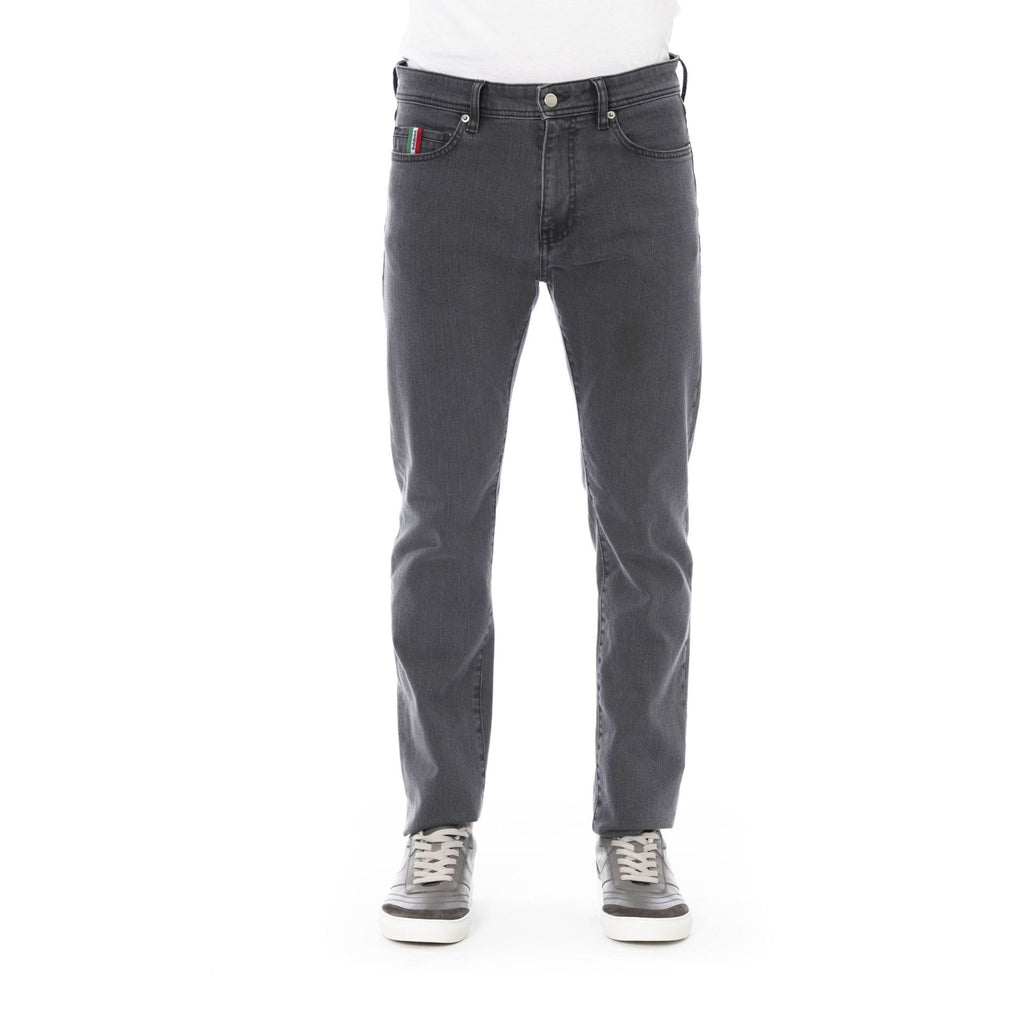 Baldinini Trend CUNEO T3578 Jeans Uomo Grigio - BeFashion.it