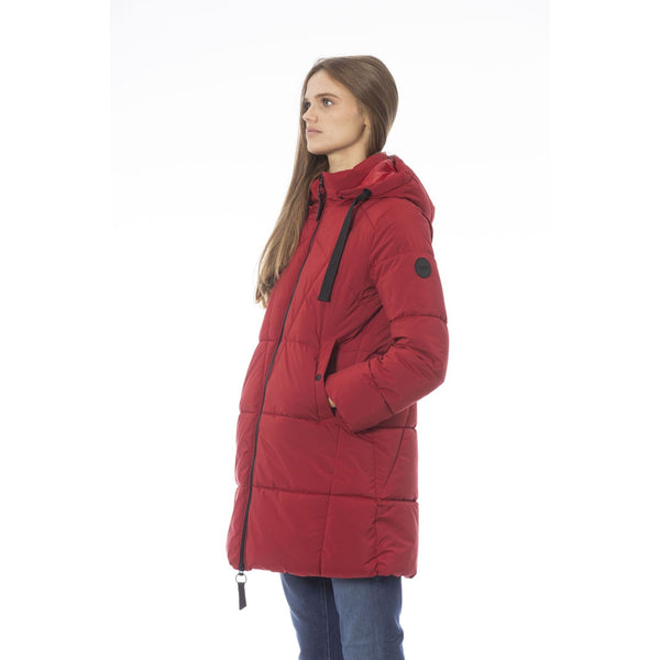 Baldinini Trend VENEZIA 23W.EB.047 Giacca Giubbotto Piumino Donna Rosso - BeFashion.it