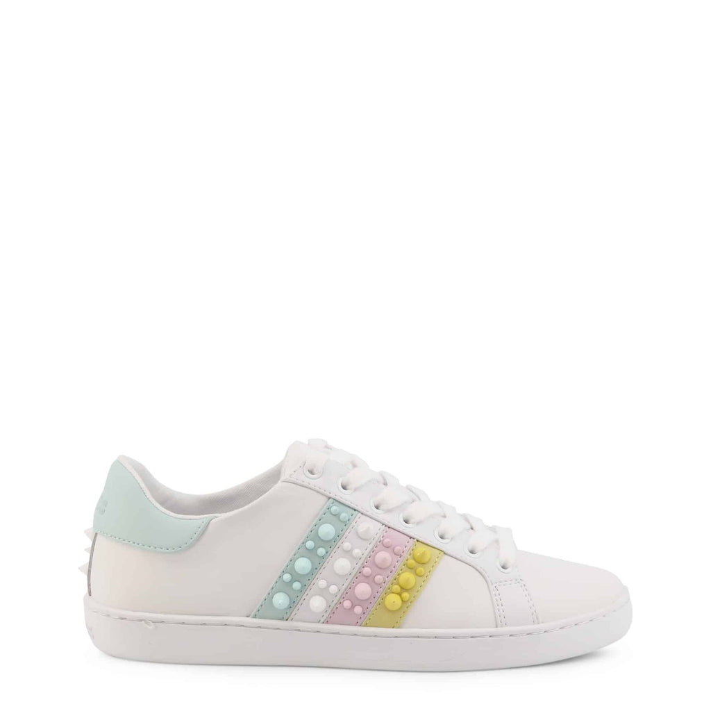 Guess JACOBB FL6JCB LEA12 Scarpe Sneakers Donna Bianco - BeFashion.it