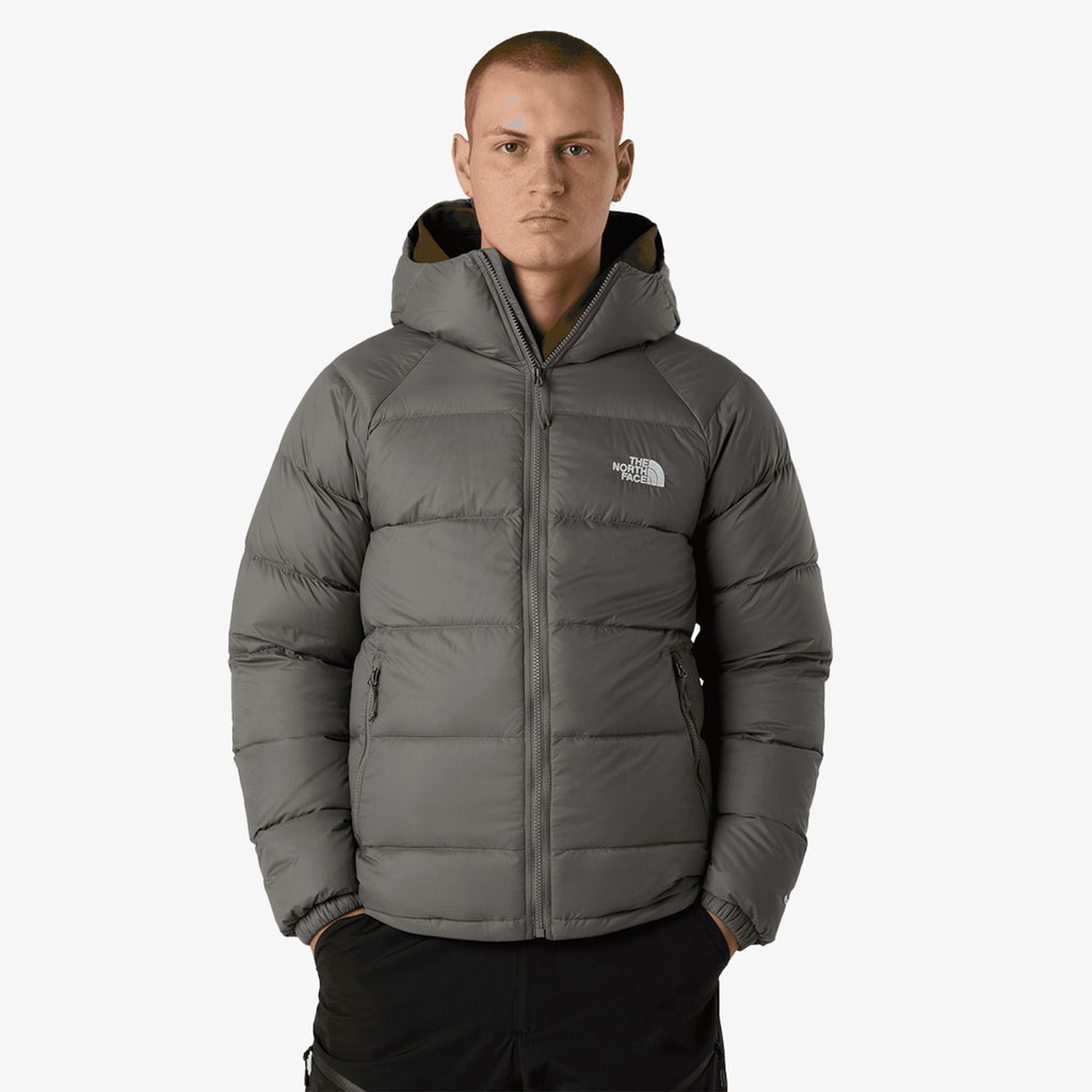 The North Face NF0A5GIE0UZ1 Giacca Giubbotto Piumino Uomo Grigio