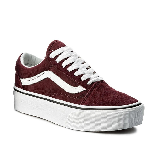 Vans VN0A3B3U5U71 Sneakers Unisex Rosso Bianco