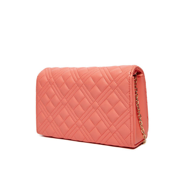 Love Moschino JC4079PP1MLA0464 Borsa a Spalla Donna Rosa Corallo