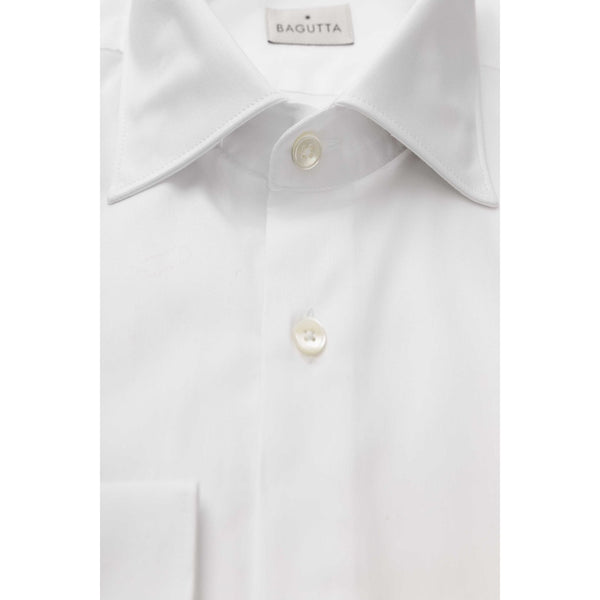 Bagutta MIAMI 12509 Camicia Uomo Bianco