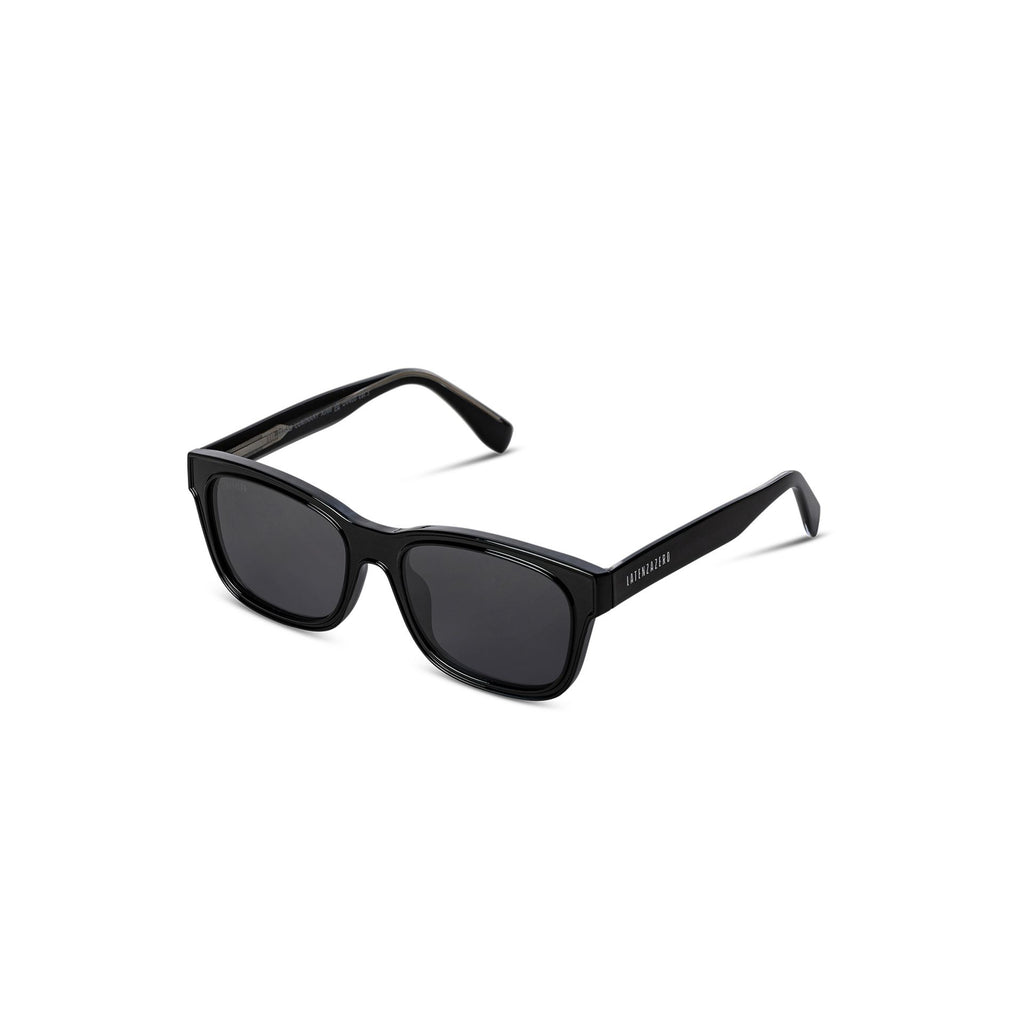 LatenzaZero LUMINARY X066 Occhiali da Sole Unisex Nero