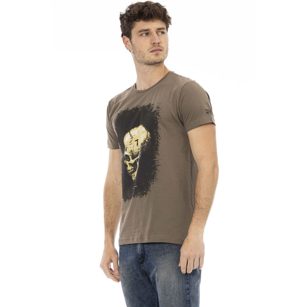 Trussardi Action 2AT37 T-shirt Maglietta Uomo Marrone