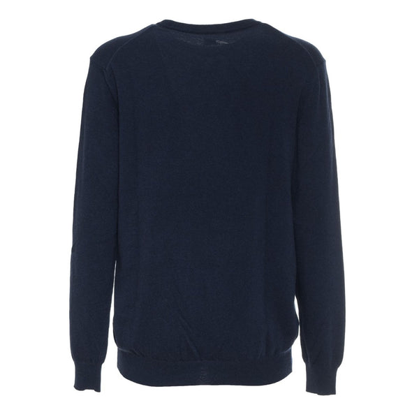 Sergio Tacchini 21109 Maglia Maglione Uomo Blu Navy - BeFashion.it