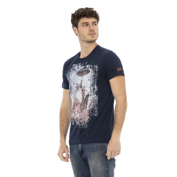 Trussardi Action 2AT13 T-shirt Maglietta Uomo Blu Navy