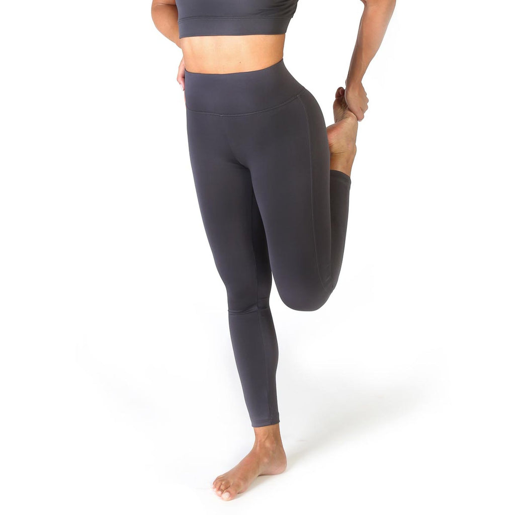 Bodyboo BB23956 Leggings Modellanti Donna Grigio