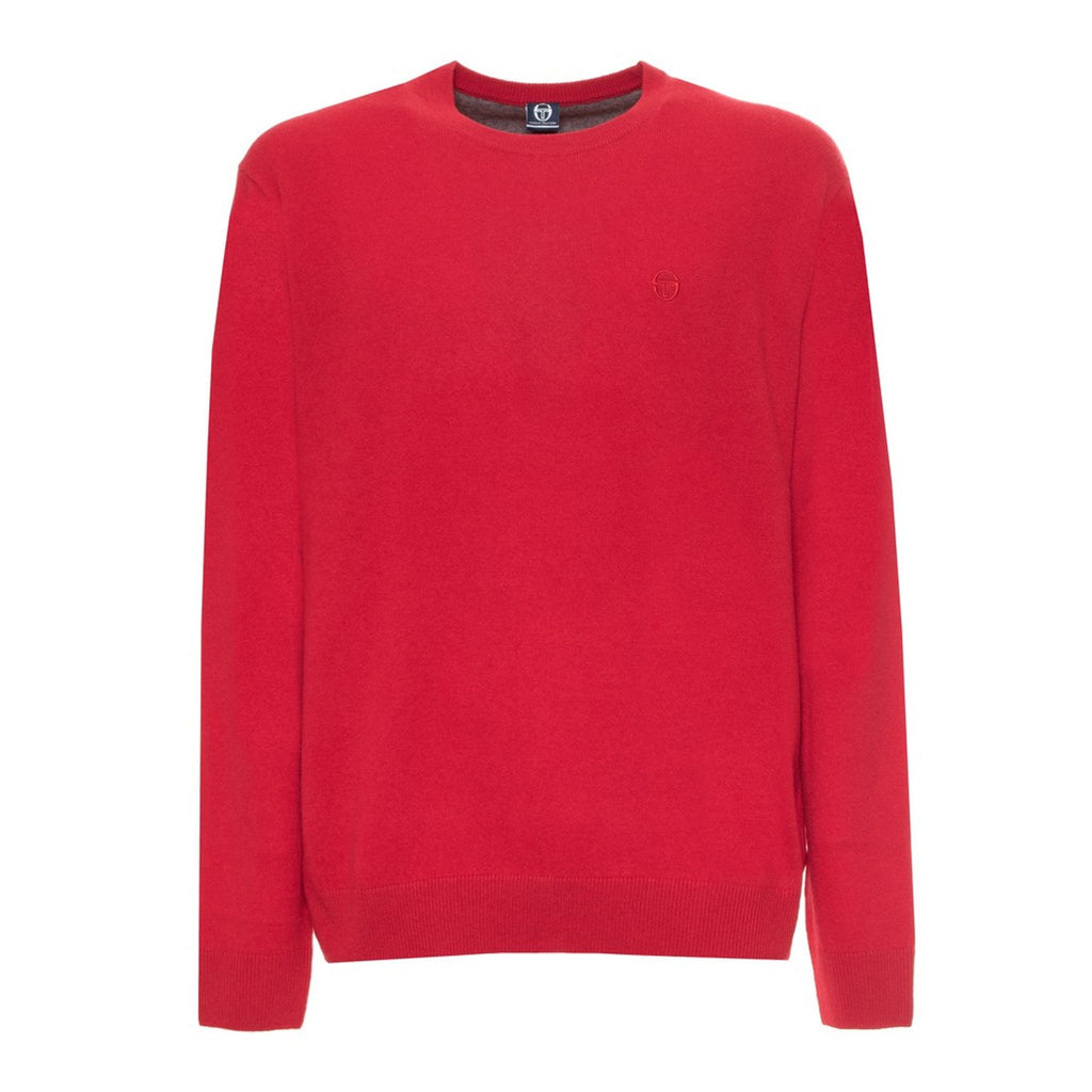 Sergio Tacchini 21102 Maglia Maglione Uomo Rosso - BeFashion.it