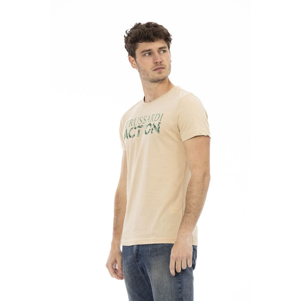 Trussardi Action 2AT02 T-shirt Maglietta Uomo Sabbia