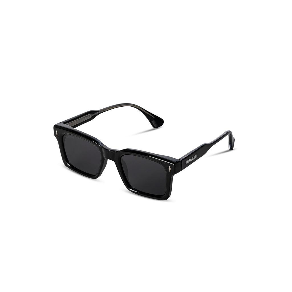 LatenzaZero NEBULA X063 Occhiali da Sole Unisex Nero
