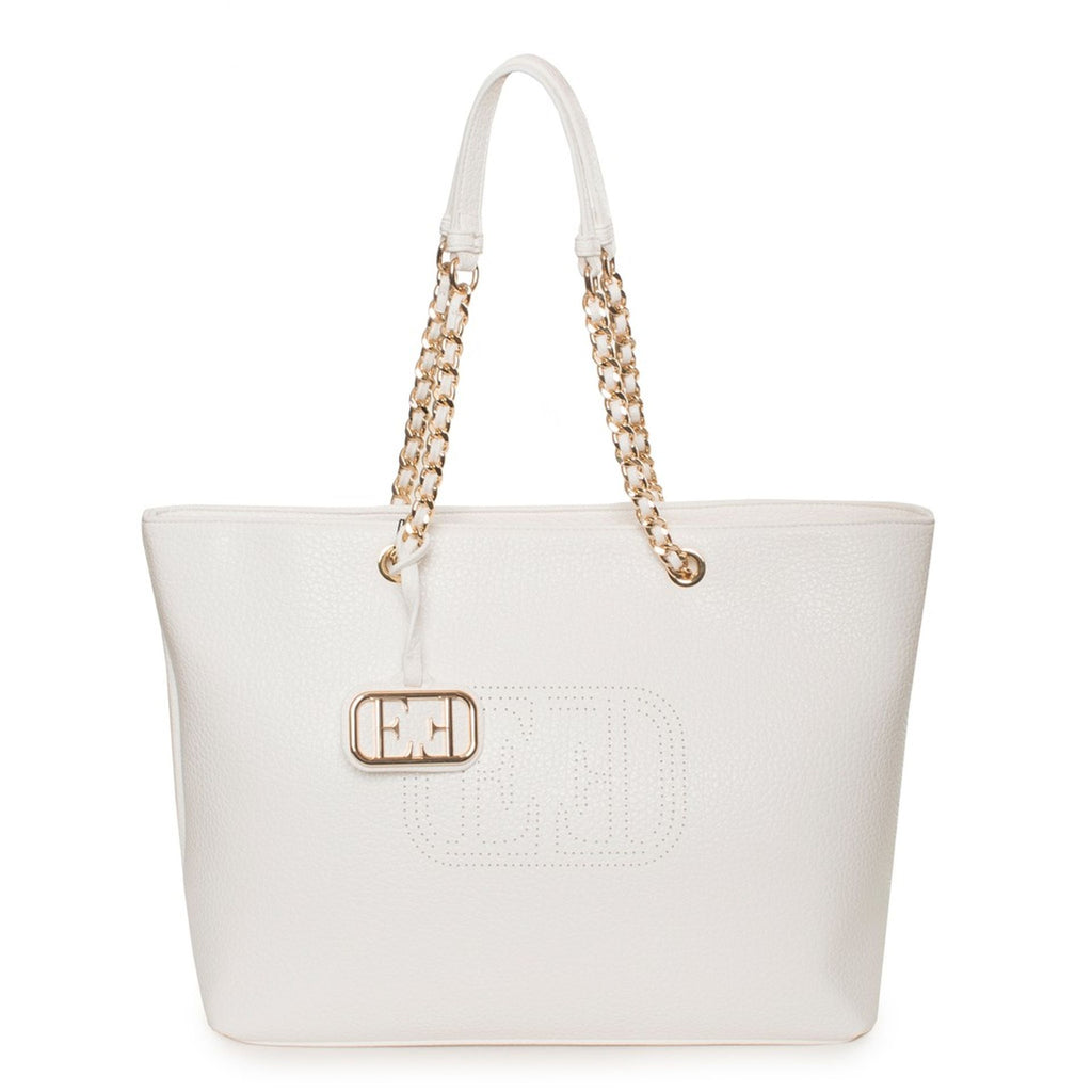 Egon Von Furstenberg NOEMI EVF68101 Borsa a Spalla Donna Bianco
