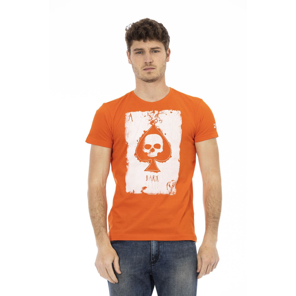 Trussardi Action 2AT32 T-shirt Maglietta Uomo Arancione