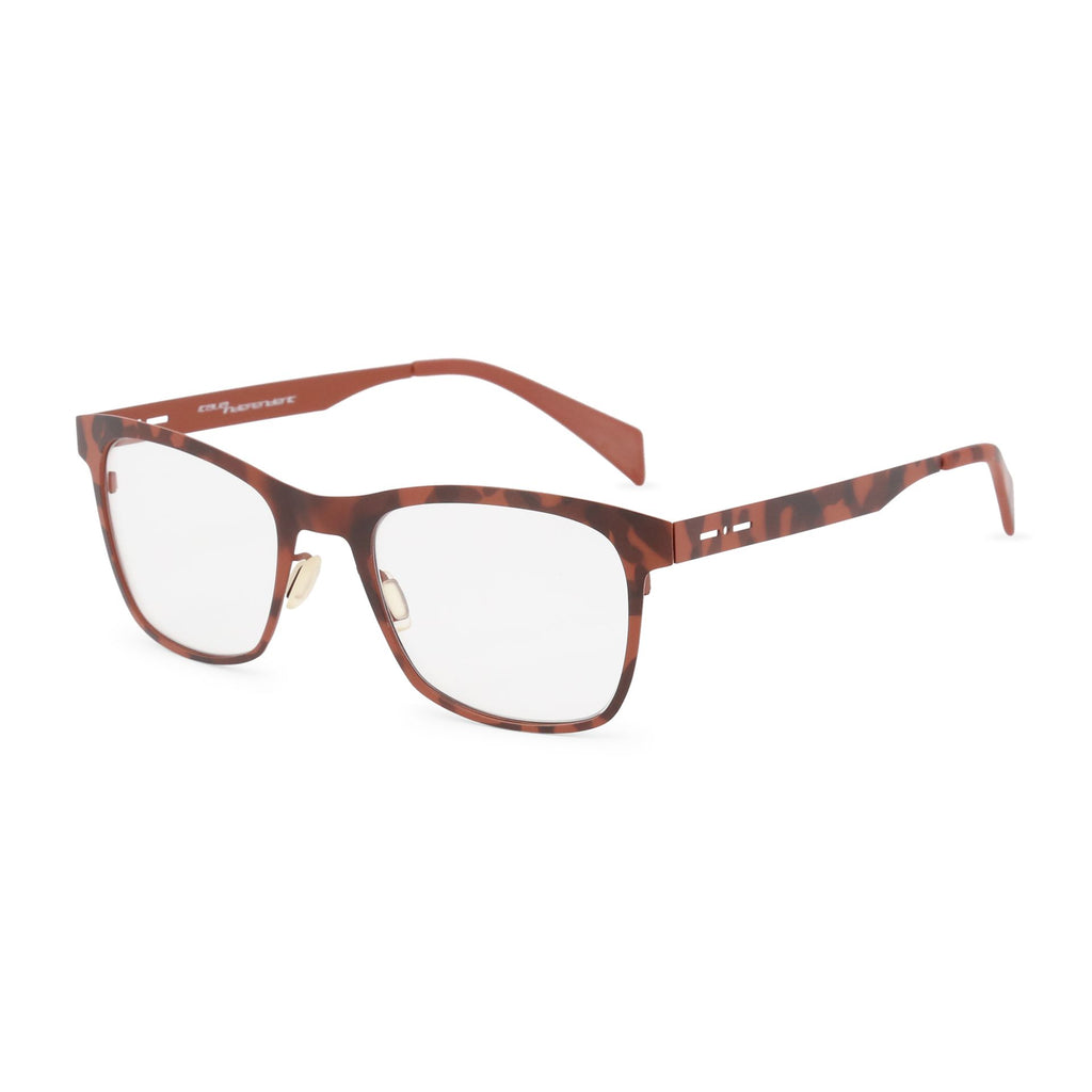 Italia Independent 5026SA Occhiali da Vista Neutri Montatura Unisex Made in Italy Marrone - BeFashion.it