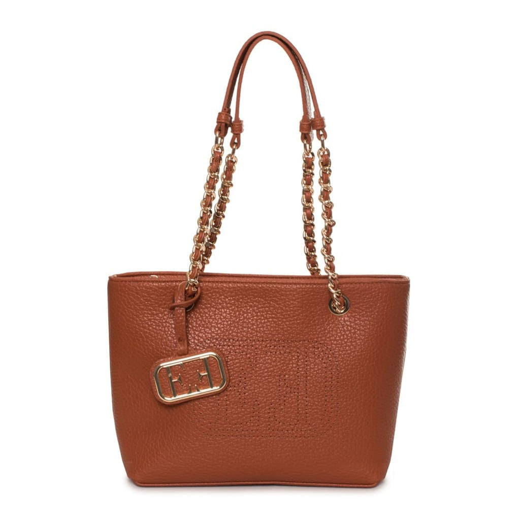 Egon Von Furstenberg CLAUDIA EVF68102 Borsa a Spalla Donna Marrone