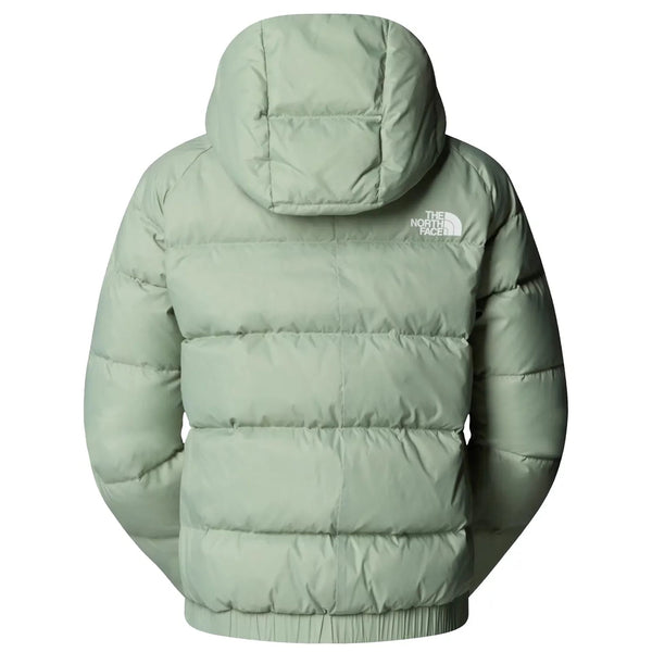 The North Face NF0A8E75BQ11 Giacca Giubbotto Piumino Donna Verde