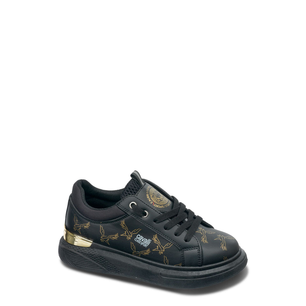 Cavalli Class CW8750 Scarpe Sneakers Donna Nero