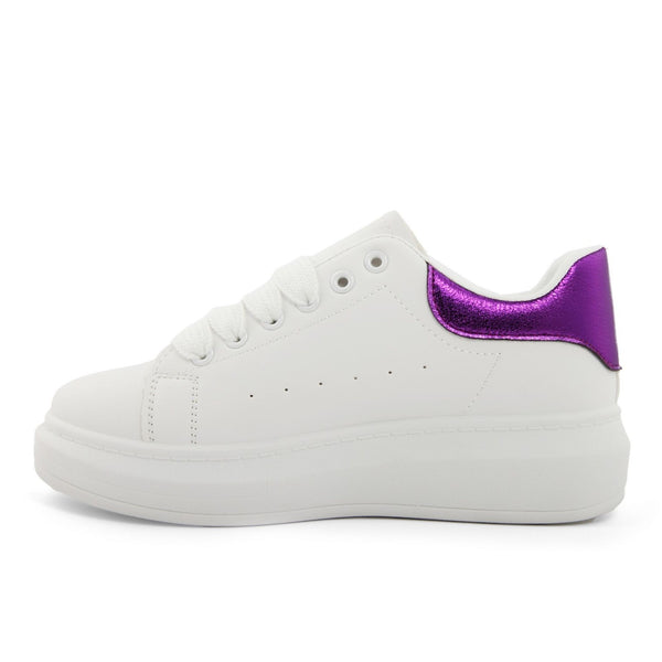 Fashion Attitude FAG 8826 Sneakers Donna Bianco Viola