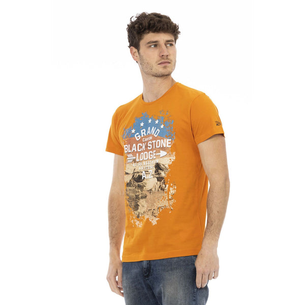 Trussardi Action 2AT48 T-shirt Maglietta Uomo Arancione
