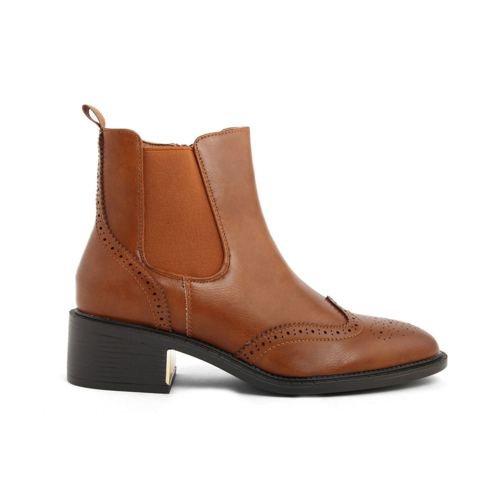 Fashion Attitude FAM X781 Stivaletti Donna Marrone