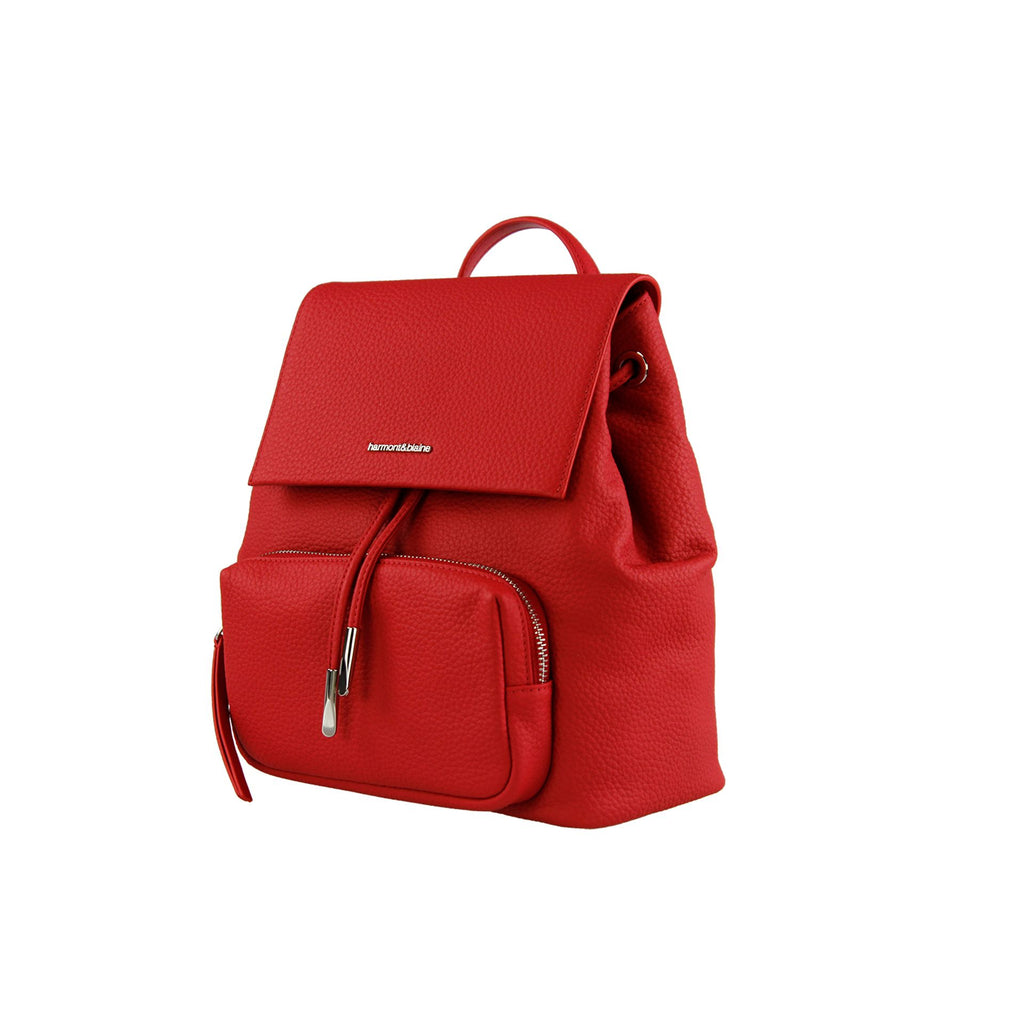 Harmont & Blaine H2EPWG6R0015 Zaino Zainetto Donna Rosso - BeFashion.it
