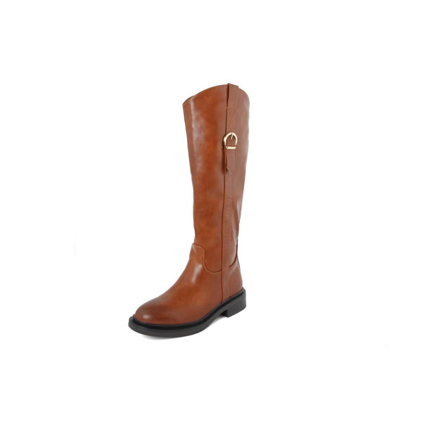 Fashion Attitude FAM X759 Stivali Pelle Donna Marrone