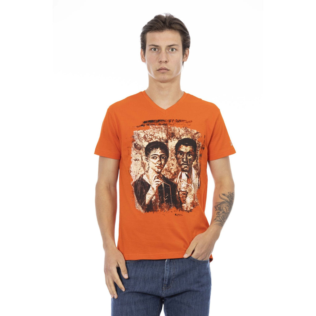 Trussardi Action 2AT147 T-shirt Maglietta Uomo Arancione