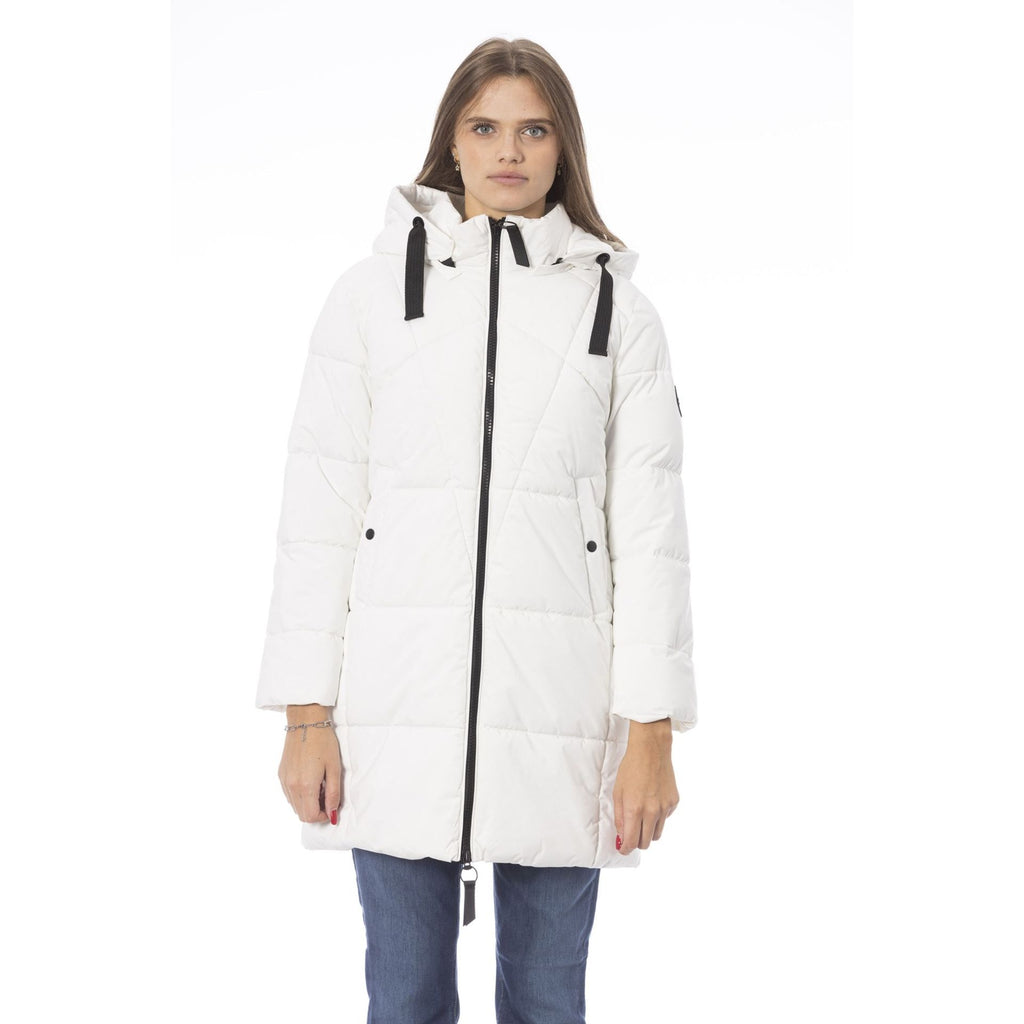 Baldinini Trend VENEZIA 23W.EB.047 Giacca Giubbotto Piumino Donna Bianco
