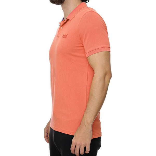 Superdry M1110345A Polo Uomo Arancione