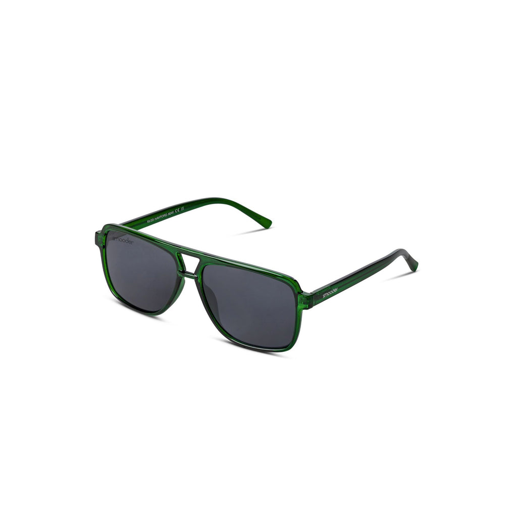 Smooder HAYFORD X041 Occhiali da Sole Unisex Verde