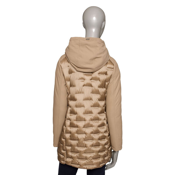 Baldinini Trend VERONA G2321 Giacca Giubbotto Piumino Donna Marrone - BeFashion.it