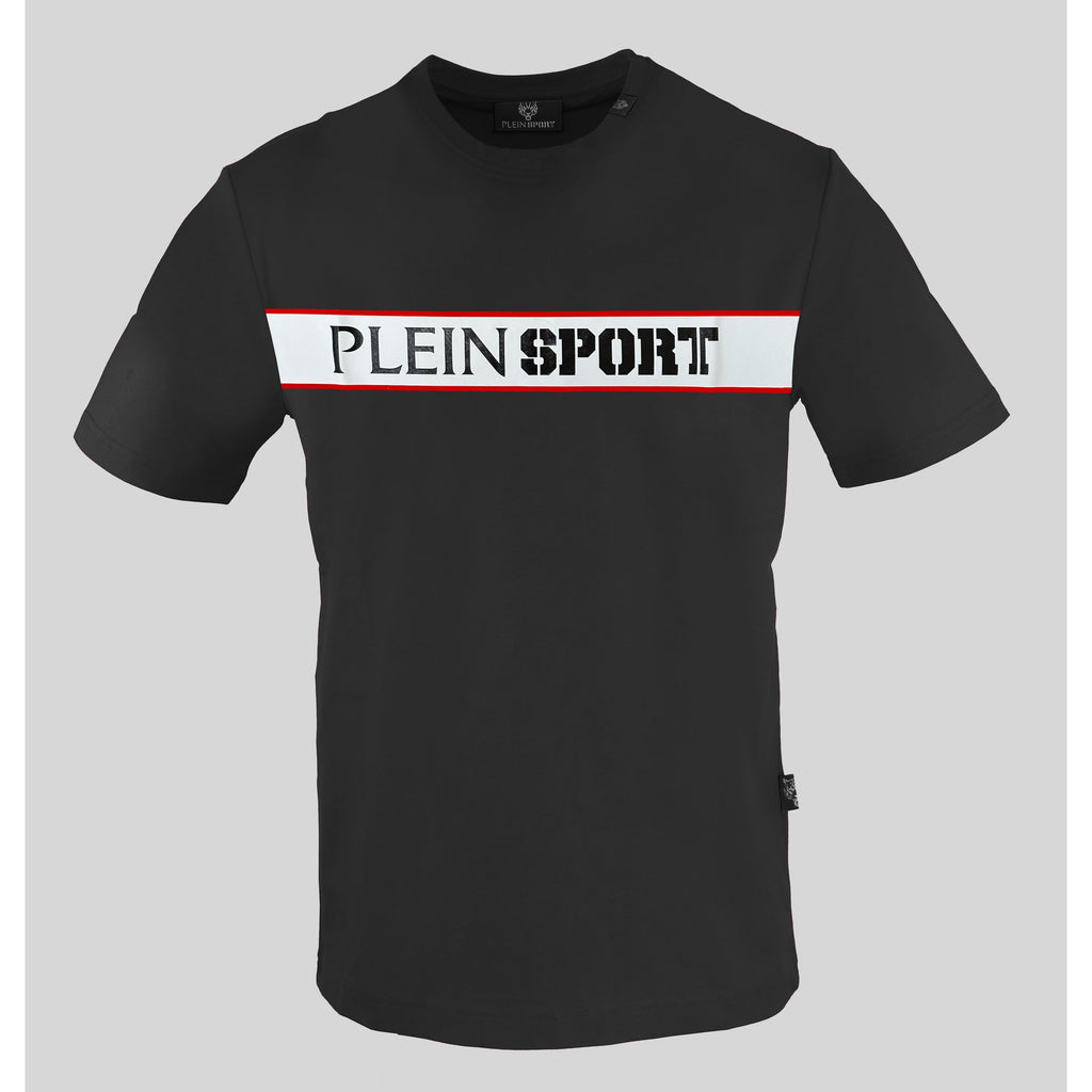 Plein Sport TIPS40599 T-shirt Maglietta Uomo Nero - BeFashion.it