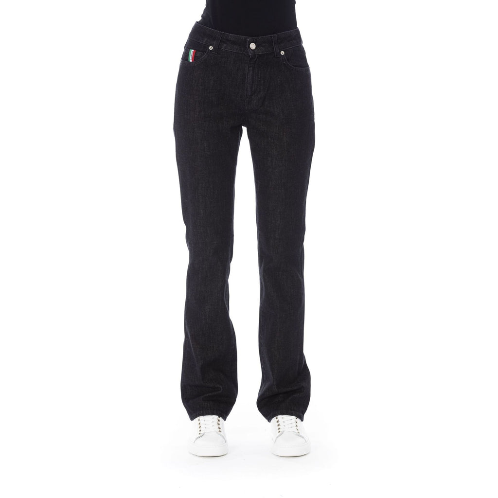 Baldinini Trend ALBA T3296 Jeans Donna Nero - BeFashion.it