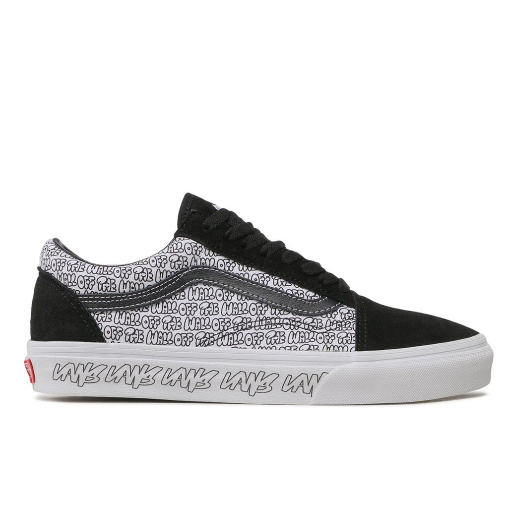 Vans VN000D3HIWV1 Sneakers Unisex Nero Bianco