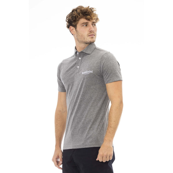 Baldinini Trend COMO PO83 Polo Uomo Grigio - BeFashion.it
