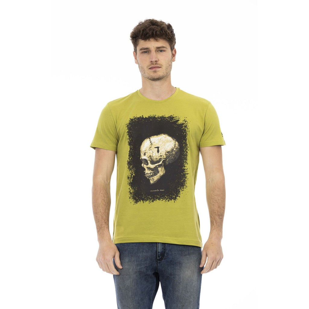 Trussardi Action 2AT37 T-shirt Maglietta Uomo Verde - BeFashion.it