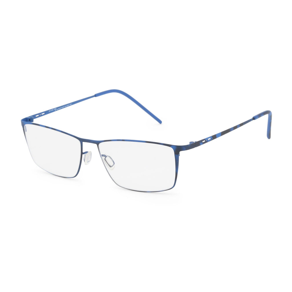 Italia Independent 5201A Occhiali da Vista Neutri Montatura Uomo Made in Italy Blu Navy - BeFashion.it