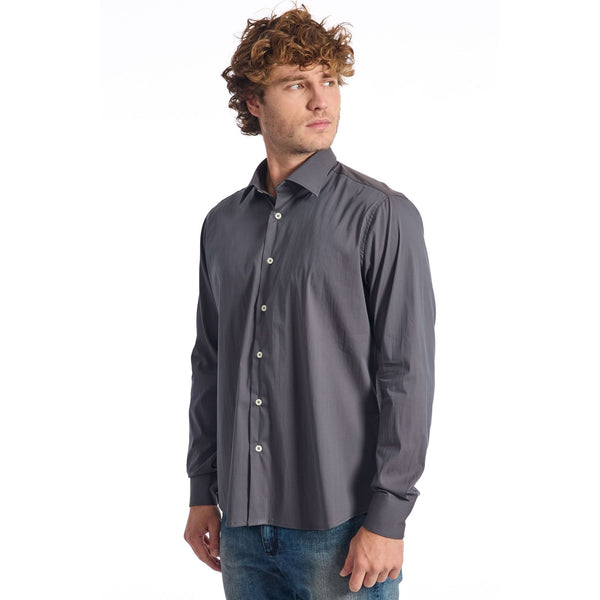 Baldinini Trend MELODY IT 131 Camicia Uomo Made in Italy Grigio - BeFashion.it