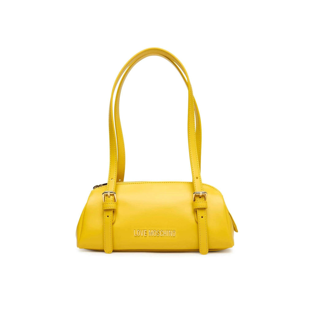 Love Moschino SHINY QUILTED JC4101 Borsa a Spalla Donna Giallo
