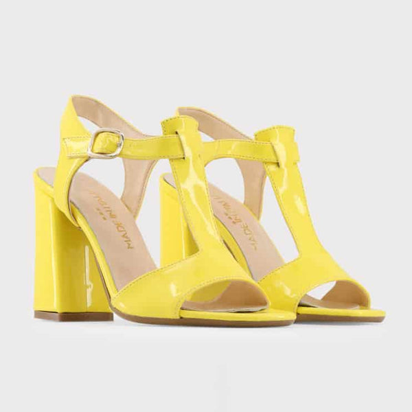 Made in Italia ARIANNA Sandali Donna Made in Italy Giallo