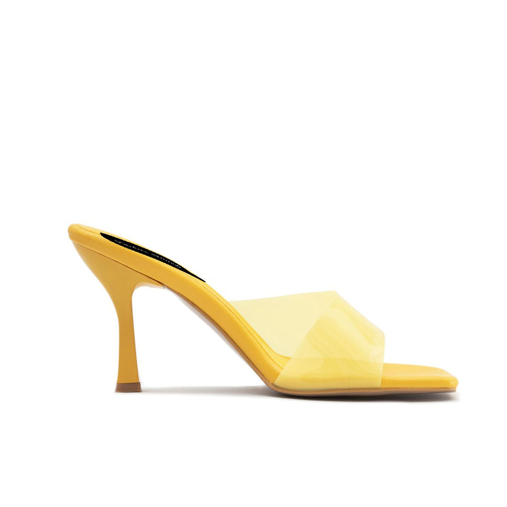 Fashion Attitude FAME23 SS3Y0614 Scarpe Sandali Donna Giallo